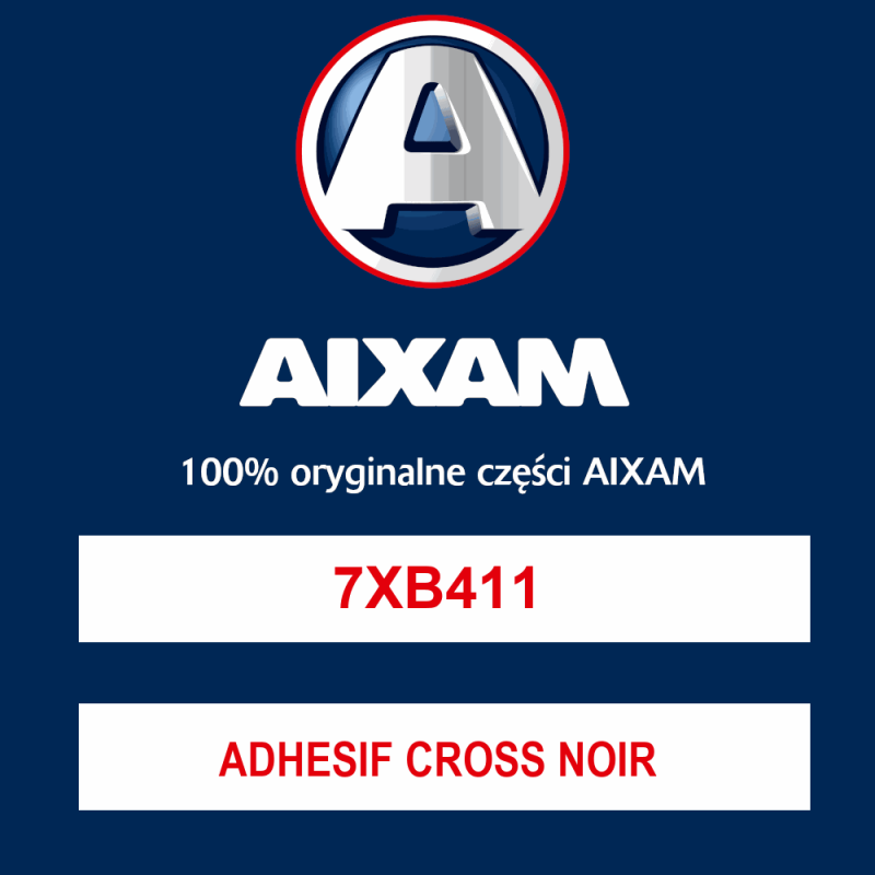 ADHESIF CROSS NOIR
