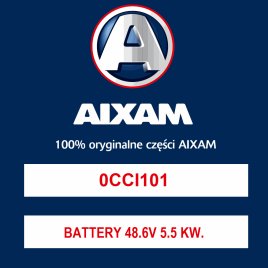 BATTERY 48.6V 5.5 KWH C/3