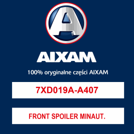 Zderzak przedni MINAUTO DRL WHITE Aixam