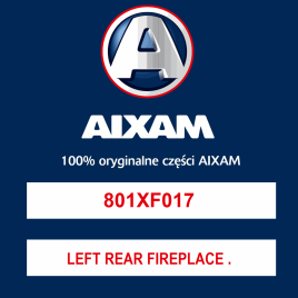 LEFT REAR FIREPLACE INTERFACE