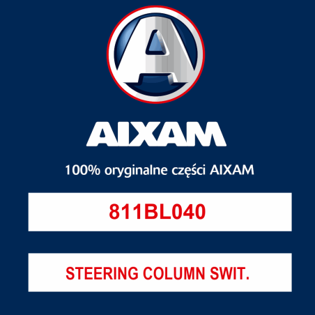 Steering column switch WIPER  AV-AR+PUSH ORD