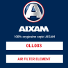 Filtr powietrza  Aixam