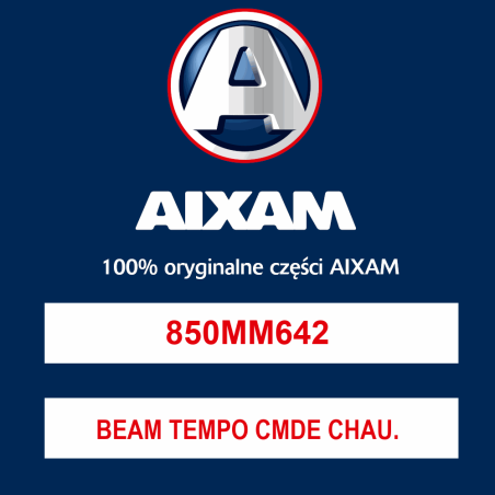 BEAM TEMPO CMDE CHAUF