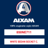 WHITE SEDAN SOCKET COVER