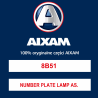 Lampka tablicy rejestracyjnej Aixam