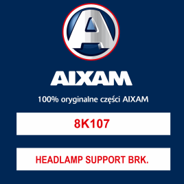 HEADLAMP SUPPORT BRKT
