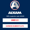 HARNESS NUMBER PLATE LAMPS