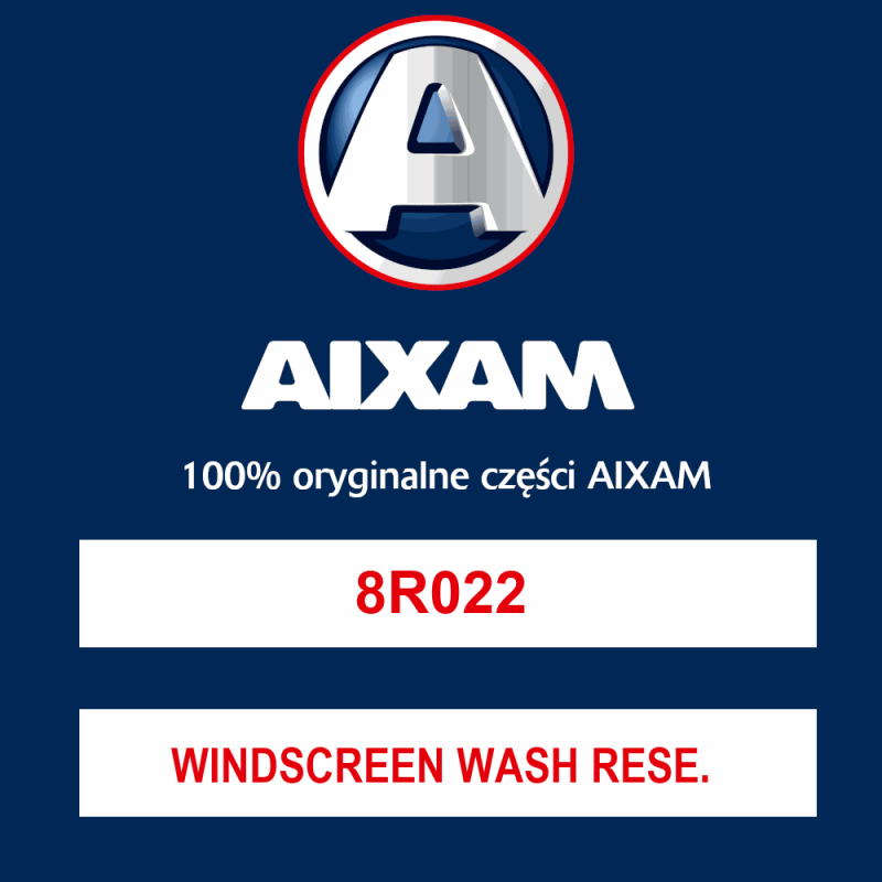WINDSCREEN WASH RESERVOIR