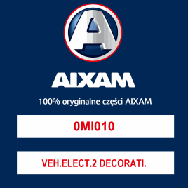 VEH.ELECT.2 DECORATION KIT GM 1 PM