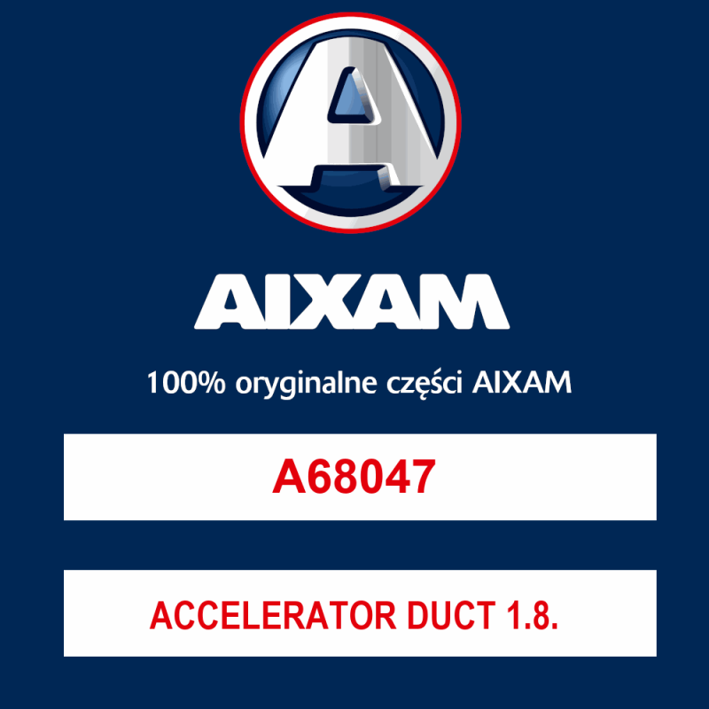 ACCELERATOR DUCT 1.80M