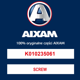 Śruba Aixam