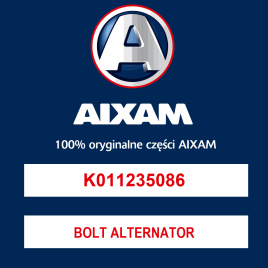 BOLT ALTERNATOR
