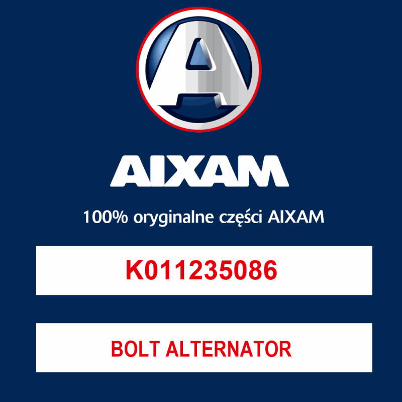BOLT ALTERNATOR