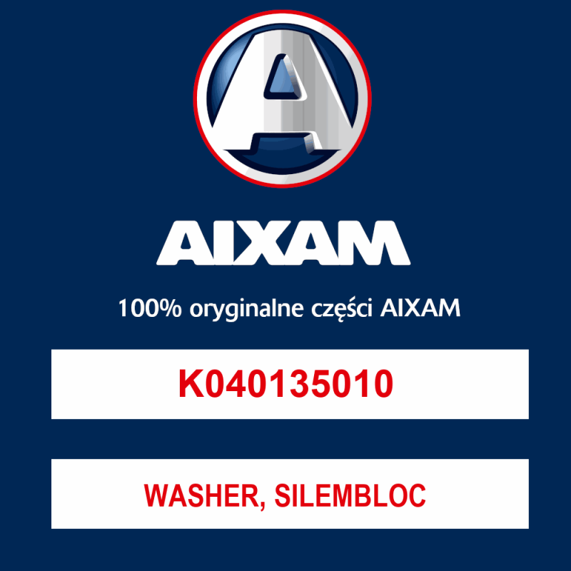 WASHER, SILEMBLOC