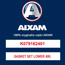 GASKET SET LOWER 400l