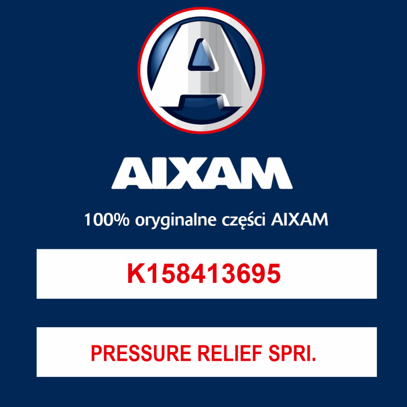 PRESSURE RELIEF SPRING