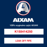 LEAK OFF PIPE