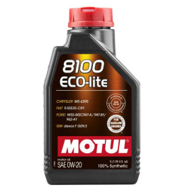 Olej silnikowy 0W20 1l 8100 Motul - Sklep Aixam