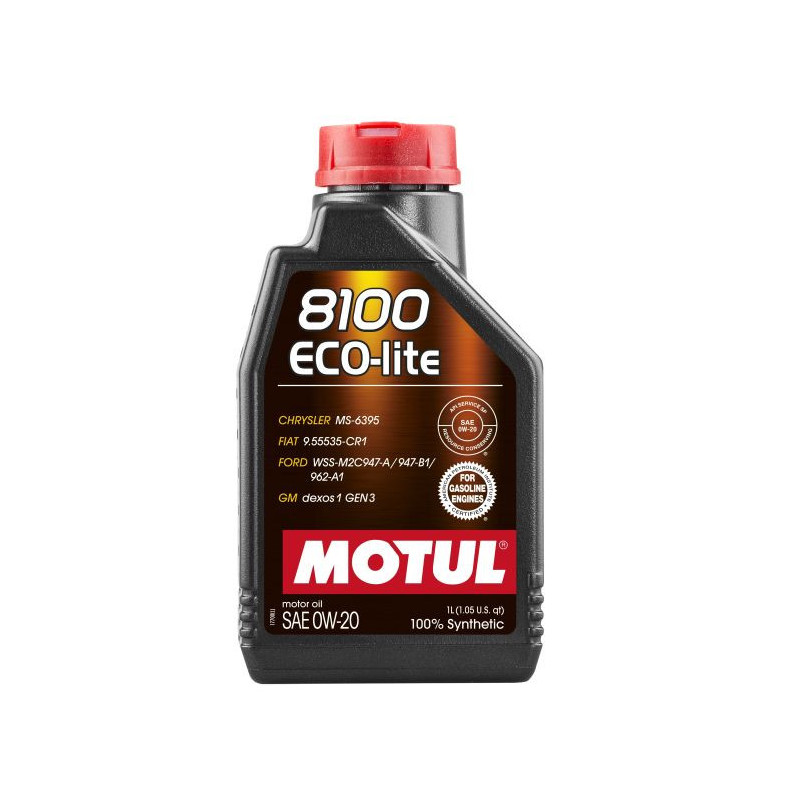 Olej silnikowy 0W20 1l 8100 Motul - Sklep Aixam