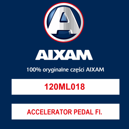 ACCELERATOR PEDAL FIXING
