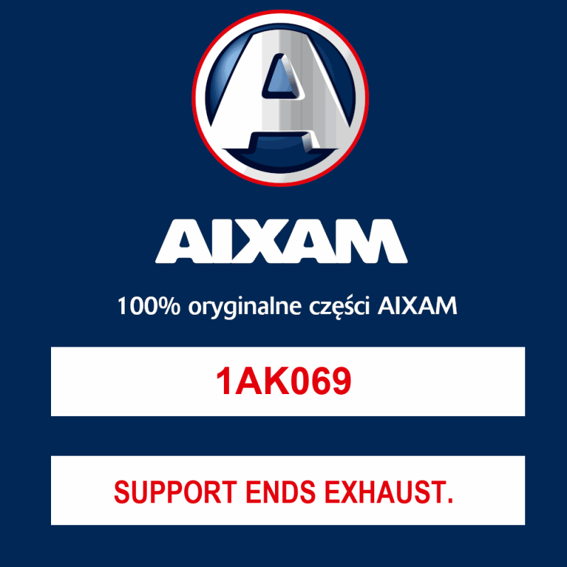 SUPPORT ENDS EXHAUST