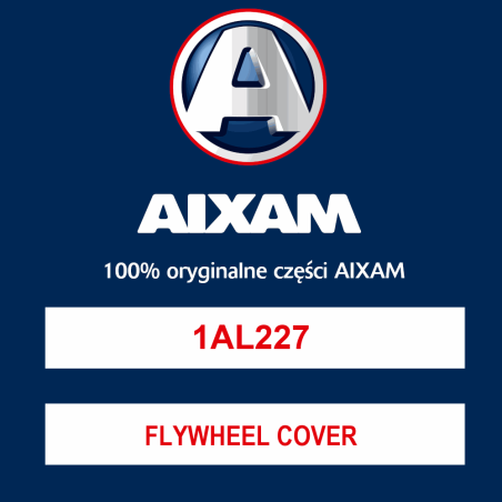 FLYWHEEL COVER