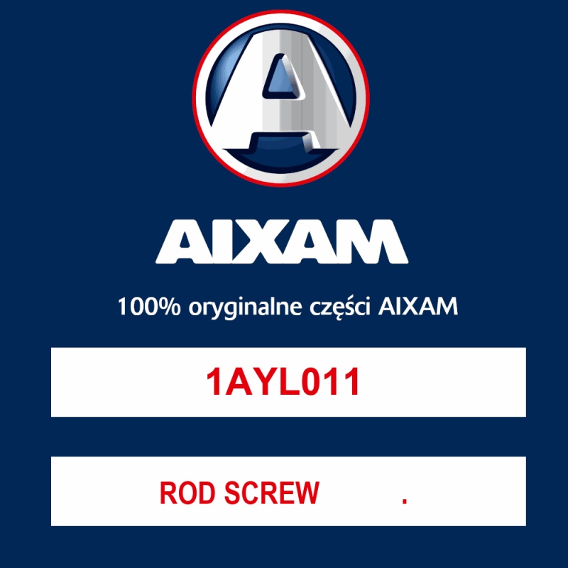 Śruba drążka Aixam