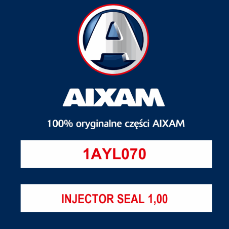 INJECTOR SEAL 1,00