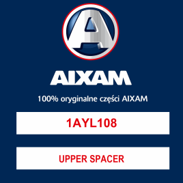 UPPER SPACER