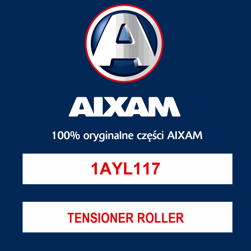 TENSIONER ROLLER