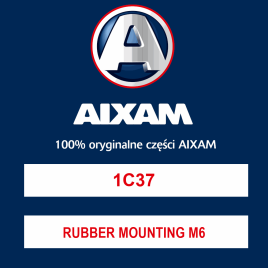 RUBBER MOUNTING M6