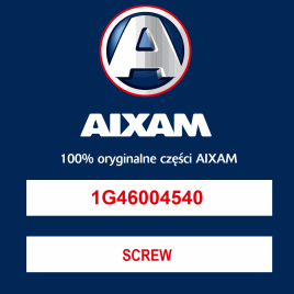 Śruba Aixam