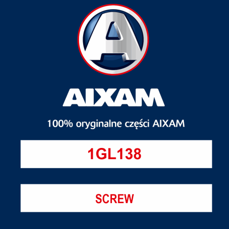 Śruba Aixam