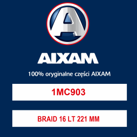 BRAID 16 LT 221 MM