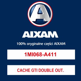 CACHE GTI DOUBLE OUTPUT