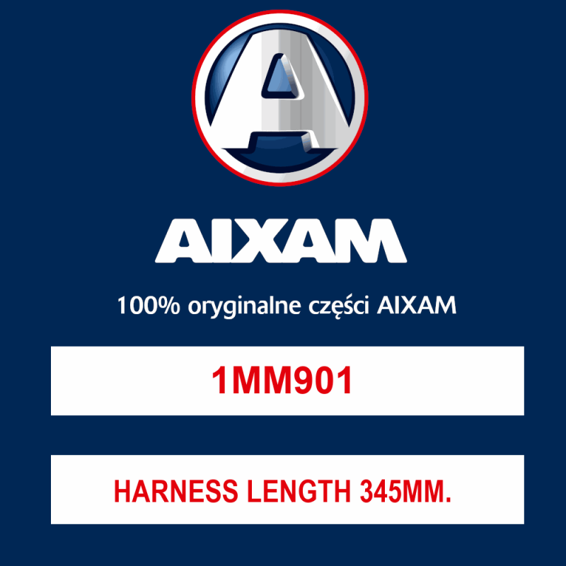 HARNESS LENGTH 345mm