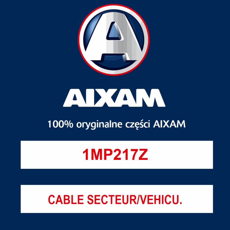 CABLE SECTEUR/VEHICULE UK