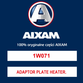ADAPTOR PLATE HEATER OUTLET