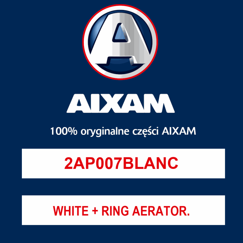 WHITE + RING AERATOR