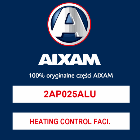 HEATING CONTROL FACING