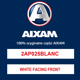 WHITE FACING FRONT