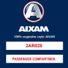 Passenger compartment filter