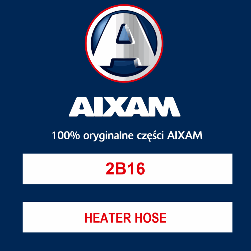 HEATER HOSE