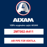 AIR PIPE FOR VENTILATOR MATT BLACK