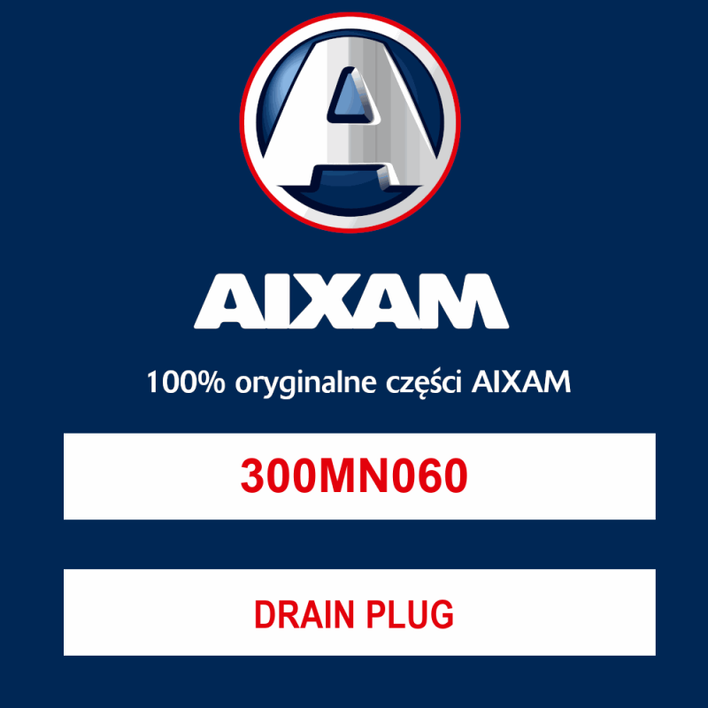 DRAIN PLUG