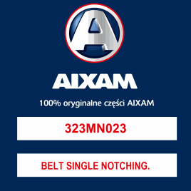 Pasek napędowy pojedynczy Aixam