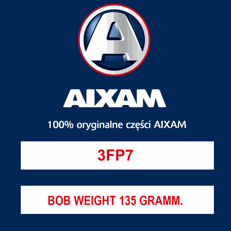 BOB WEIGHT 135 GRAMMES