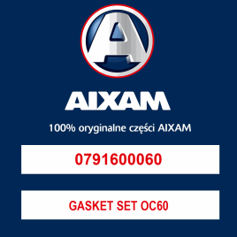 GASKET SET OC60