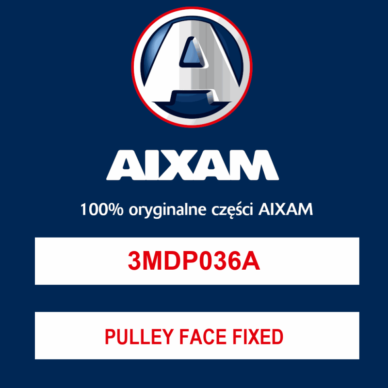 PULLEY FACE FIXED