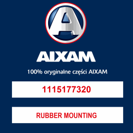 RUBBER MOUNTING